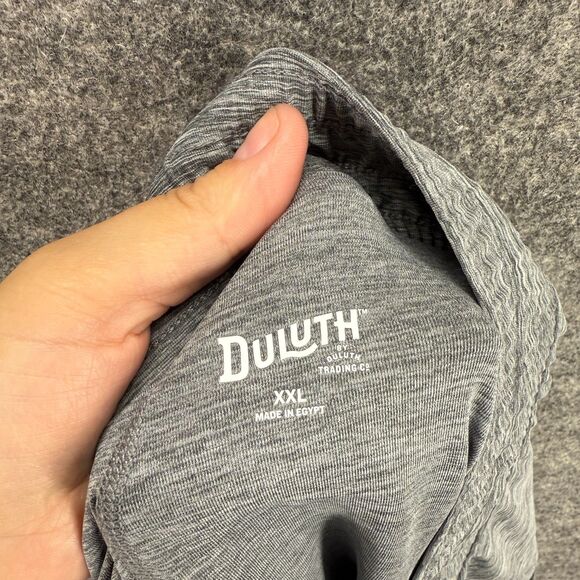 Duluth Skort Women 2XL Gray A-Line Midi Drawstring Pockets Mid Rise Casual - Picture 6 of 8